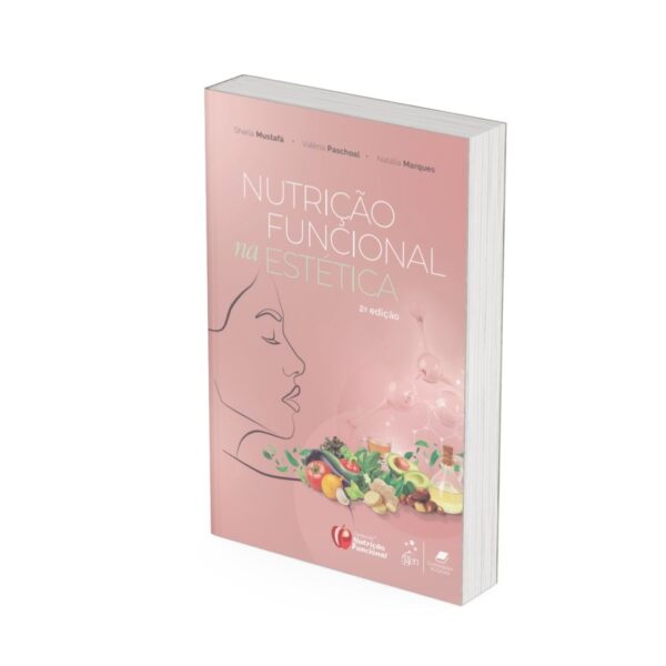 PRÉ-VENDA: Livro Nutrição Funcional Na Estética